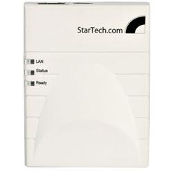 STARTECH.COM StarTech.com PM1115U Fast Ethernet Print Server - 1 x 10/100Base-TX Network, 1 x USB 2.0 - 100Mbps