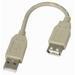 STARTECH.COM StarTech.com USB 2.0 Extension Cable - 1 x Type A USB - 1 x Type A USB - 6 - Gray