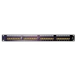 STARTECH.COM Startech 24-port Patch Panel - 24 x RJ-45