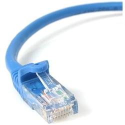 STARTECH.COM Startech Cat. 5E UTP Patch Cable - 15ft - 1 x RJ-45, 1 x RJ-45 - Patch Cable - Snagless - Blue