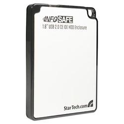 STARTECH.COM Startech InfoSafe 1.8 USB 2.0 CE IDE Hard Drive Enclosure