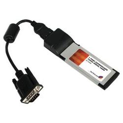 STARTECH.COM Startech.com 1 Port 16950 ExpressCard Serial Adapter - ExpressCard/34 - 1 x DB-9 Male RS-232 Serial Via Cable (Optional) - Plug-in Module