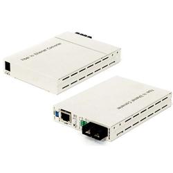 STARTECH.COM Startech.com 10/100 Mbps RJ45 to Multimode SC Fiber Media Converter - 1 x RJ-45 , 1 x SC - 10/100Base-TX, 100Base-FX