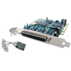 STARTECH.COM Startech.com 4-Port Buffered High-Speed 16950 Serial PCI Card - - 4 x DB-25 Male RS-232 Serial Via (Included) - Plug-in Card - DB-25 Male 8.3 Fan-out Cable