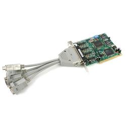 STARTECH.COM Startech.com 4 Port RS-422/RS-485 Serial PCI Card - - 4 x DB-9 Male RS-422/485 Serial Via Cable (Included) - Plug-in Card