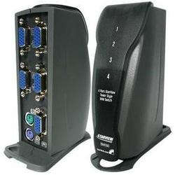 STARTECH.COM Startech.com 4-Port StarView Tower Style KVM Switch - 4 x 1 - 4 x HD-15