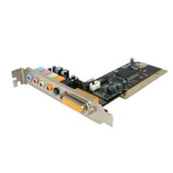 STARTECH.COM Startech.com 5.1 Channel Sound Card - PCI - 24 bit - Internal