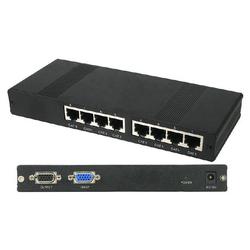 STARTECH.COM Startech.com 8-Port Cat 5 VGA Splitter - 1 x D-Sub (HD-15) Monitor, 8 x RJ45 Monitor - 1280 x 1024 @ 60 Hz