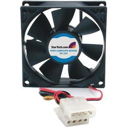 STARTECH.COM Startech.com 80mm Ever Lubricate Bearing PC Case Fan - 80mm - 2000rpm - 1 x Hydraulic Bearing