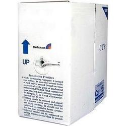 STARTECH.COM Startech.com Cat. 5E UTP Bulk Cable - 1000ft - White