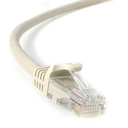 STARTECH.COM Startech.com Cat. 5E UTP Patch Cable - 1 x RJ-45 - 1 x RJ-45 - 100ft - Gray