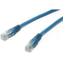 STARTECH.COM Startech.com Cat. 5E UTP Patch Cable - 1 x RJ-45 - 1 x RJ-45 - 1ft - Blue