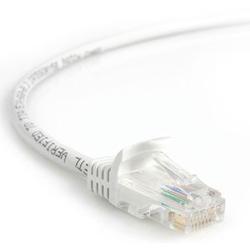 STARTECH.COM Startech.com Cat. 5E UTP Patch Cable - 1 x RJ-45 - 1 x RJ-45 - 50ft - White