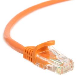 STARTECH.COM Startech.com Cat. 5e UTP Patch Cable - 1 x RJ-45 - 1 x RJ-45 - 7ft - Orange