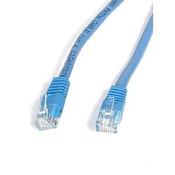 STARTECH.COM Startech.com Cat. 6 Patch Cable - 1 x RJ-45 - 1 x RJ-45 - 3ft - Blue