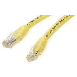 STARTECH.COM Startech.com Cat. 6 UTP Patch Cable - 1 x RJ-45 - 1 x RJ-45 - 20ft - Yellow