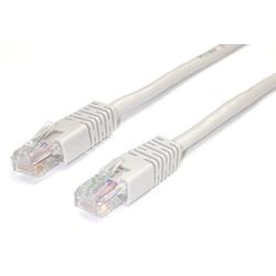 STARTECH.COM Startech.com Cat5e Patch Cable - 1 x RJ-45 - 1 x RJ-45 - 25ft - Gray