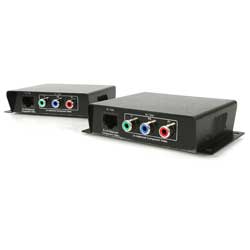 STARTECH.COM Startech.com Component Video Cat5 Extender - 1 x 1 - 656.17ft