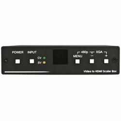 STARTECH.COM Startech.com Converge A/V Composite/S-Video and Audio to HDMI Scaler / Converter - NTSC, PAL