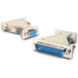 STARTECH.COM Startech.com DB-9 to DB-25 Adapter - 9-pin D-Sub (DB-9) Female to 25-pin D-Sub (DB-25) Male