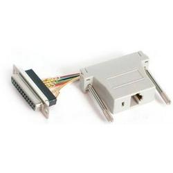 STARTECH.COM Startech.com DB25F to RJ45F Adapter - 25-pin D-Sub (DB-25) Female to RJ-45 Female