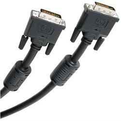 STARTECH.COM Startech.com DVI-D Dual Link Digital Flat Panel Cable - 1 x DL DVI-D - 1 x DL DVI-D - 40ft - Black