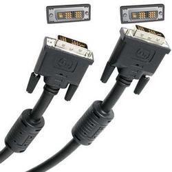 STARTECH.COM Startech.com DVI-I Single Link Display Cable - 1 x DVI-I - 1 x DVI-I - 10ft - Black