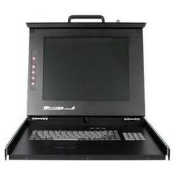 STARTECH.COM Startech.com DuraView 15 Folding LCD Rack Console - 1 Computer(s) - 15 Active Matrix TFT LCD - 1 x mini-DIN (PS/2) Keyboard, 1 x mini-DIN (PS/2) Mouse, 1 x HD