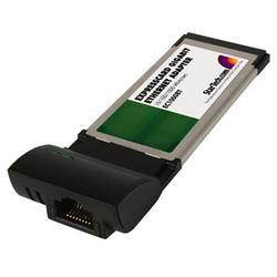 STARTECH.COM Startech.com EC1000BT Gigabit ExpressCard Network Adapter - Express Card - 1 x RJ-45 - 10/100/1000Base-T