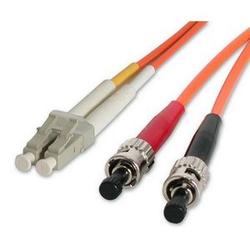 STARTECH.COM Startech.com Fiber Optic Duplex Multimode Cable - 2 x LC - 2 x ST - 3.28ft - Orange