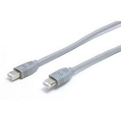 STARTECH.COM Startech.com FireWire Cable - 1 x FireWire - 1 x FireWire - 15ft - Gray