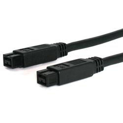 STARTECH.COM Startech.com FireWire Cable - 1 x FireWire - 1 x FireWire - 6ft - Black (1394_99_6)