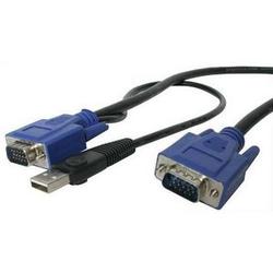 STARTECH.COM Startech.com KVM Cable - 10ft - Black