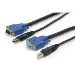 STARTECH.COM Startech.com KVM Cable - 15ft (SVUSB2N1_15)