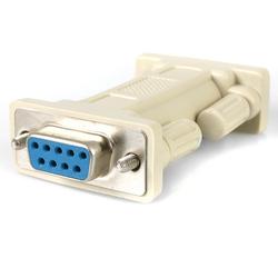 STARTECH.COM Startech.com Null Modem Adapter - 9-pin D-Sub (DB-9) Female to 9-pin D-Sub (DB-9) Female