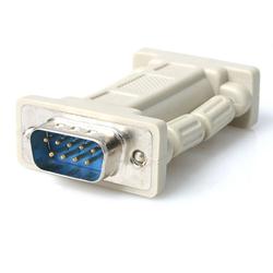 STARTECH.COM Startech.com Null Modem Adapter - 9-pin D-Sub (DB-9) Male to 9-pin D-Sub (DB-9) Female