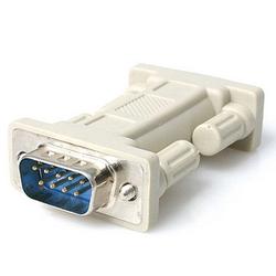 STARTECH.COM Startech.com Null Modem Adapter - 9-pin D-Sub (DB-9) Male to 9-pin D-Sub (DB-9) Male