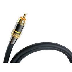 STARTECH.COM Startech.com Premium Component RCA Video Cable - 1 x RCA - 1 x RCA - 25ft - Black