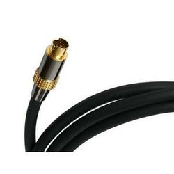 STARTECH.COM Startech.com Premium S-Video Cable - 1 x DIN - 1 x DIN - 25ft - Black