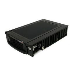 STARTECH.COM Startech.com Rugged Storage Bay Adapter - Storage Bay Adapter - 1 x 3.5 - 1/3H Internal - Black