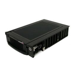 STARTECH.COM Startech.com Rugged Storage Bay Adapter - Storage Bay Adapter - 1 x 3.5 - Internal - Black