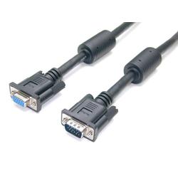 STARTECH.COM Startech.com SVGA Coax Monitor Extension Cable - 1 x HD-15 - 1 x HD-15 - 150ft - Black