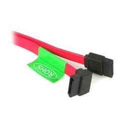 STARTECH.COM Startech.com Serial ATA Cable - 1 x SATA - 1 x SATA - 2ft - Red