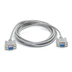 STARTECH.COM Startech.com Serial/Null Modem Cable - 1 x DB-9 - 1 x DB-9 - 10ft