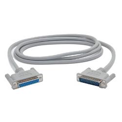 STARTECH.COM Startech.com Serial/Parallel Cable - 1 x DB-25 - 1 x DB-25 - 6ft - Gray