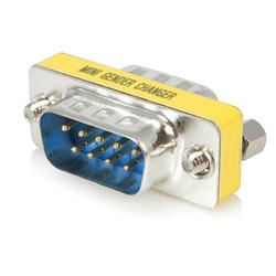 STARTECH.COM Startech.com Slimline Gender Changer DB9M to DB9M - 9-pin D-Sub (DB-9) Male to 9-pin D-Sub (DB-9) Male