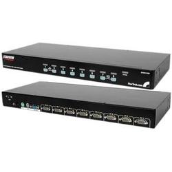 STARTECH.COM Startech.com StarView SV831HD KVM Switch - 8 x 1 - 8 x HD-15 - 1U - Rack-mountable