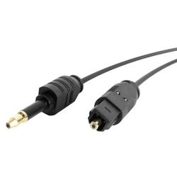 STARTECH.COM Startech.com Toslink to Miniplug Digital Audio Cable - 1 x Toslink - 1 x Mini-phone - 10ft