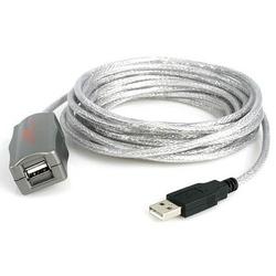 STARTECH.COM Startech.com USB 2.0 Active Extension Cable - 1 x Type A USB - 1 x Type A USB - 16ft