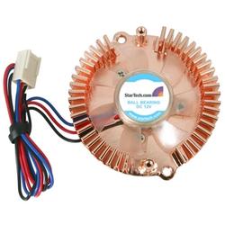 STARTECH.COM Startech.com Universal VGA Card Heatsink & Cooling Fan - 40.89mm - 5000rpm - Ball Bearing